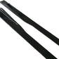 BMW 2 SERIES F87 M2 SIDE SKIRTS EXTENSION BLADES M PERFORMANCE GLOSS BLACK 2015+