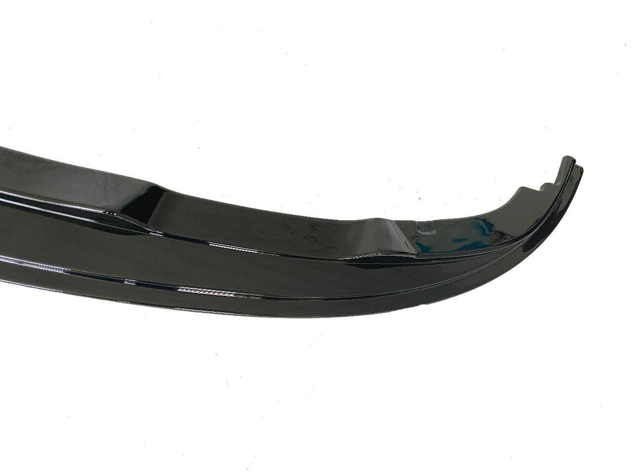 BMW 3 SERIES E90 E91 M SPORT FRONT SPLITTER BUMPER LIP GLOSS BLACK PRE LCI 05-08