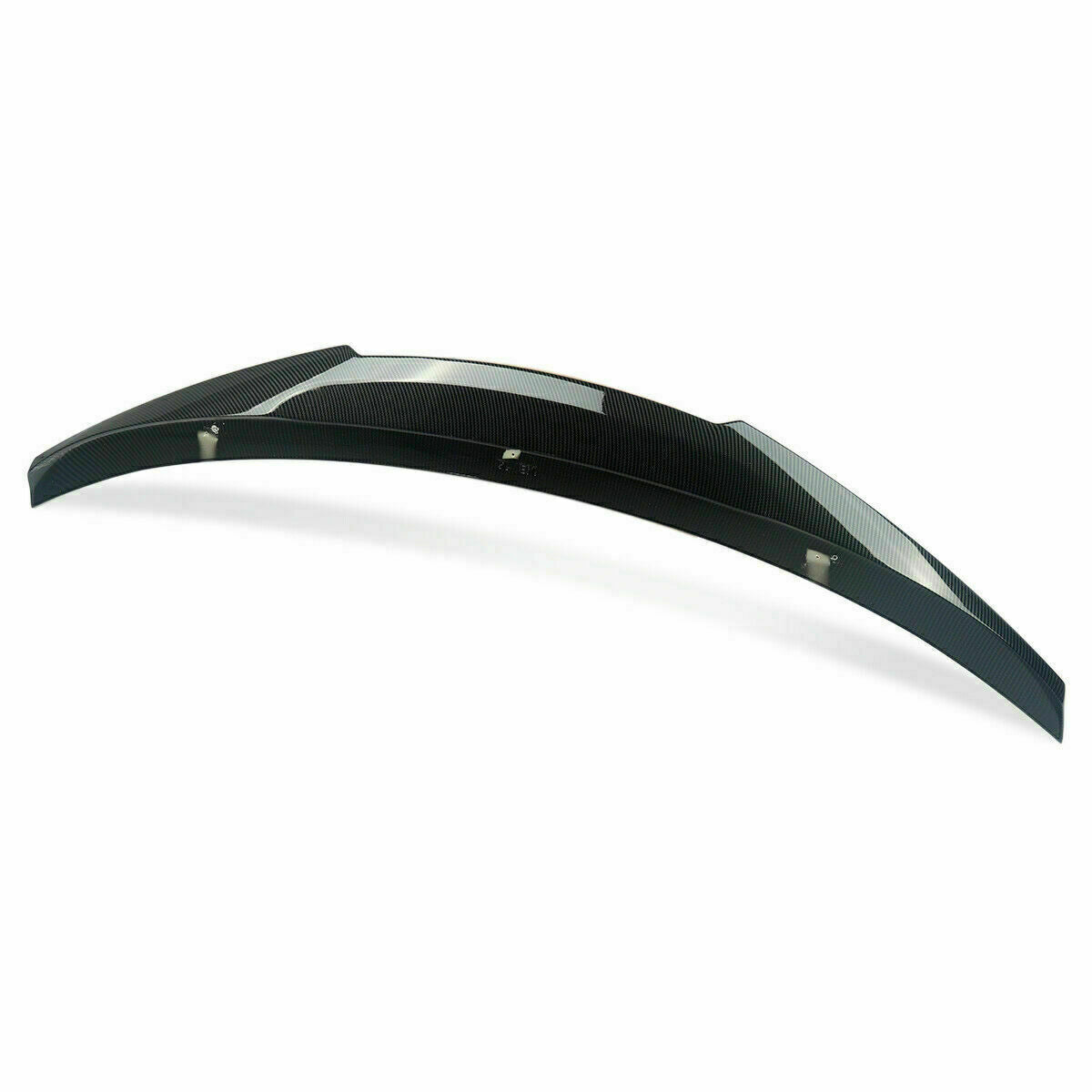 BMW 2 SERIES F44 M SPORT M4 CARBON LOOK TRUNK BOOT SPOILER LIP GRAN COUPE 2019+