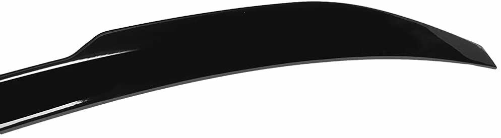 BMW 4 SERIES G22 G82 M4 BOOT SPOILER TRUNK LIP GLOSS BLACK 2020 ONWARDS