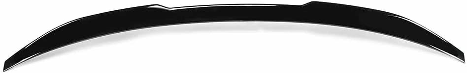 BMW 4 SERIES G22 G82 M4 BOOT SPOILER TRUNK LIP GLOSS BLACK 2020 ONWARDS