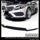 MERCEDES C CLASS A205 W205 C205 S205 C43 AMG LOOK FRONT SPLITTER LIP 2013-2018