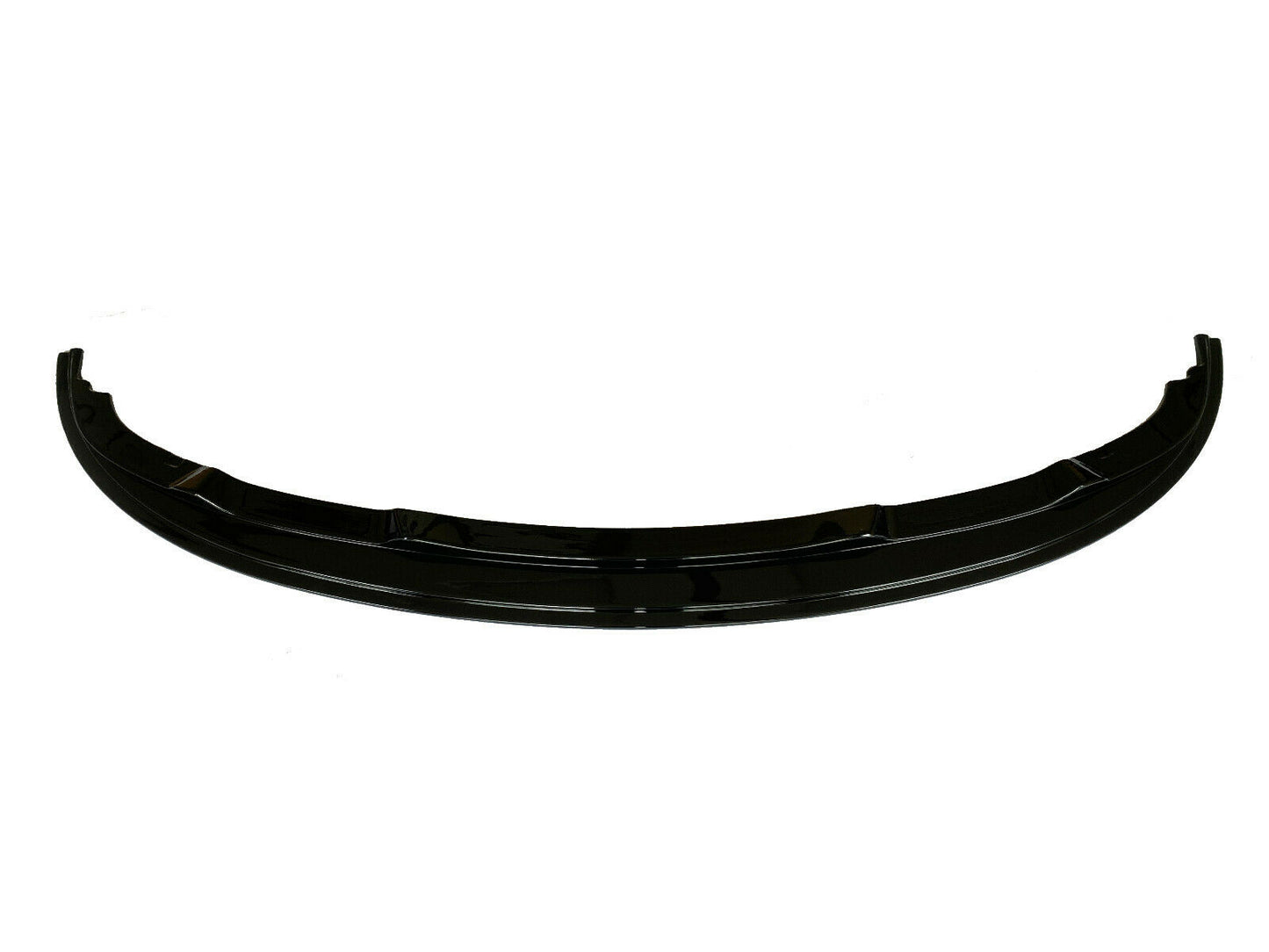 BMW 3 SERIES E90 E91 M SPORT FRONT SPLITTER BUMPER LIP GLOSS BLACK LCI 2009-2012