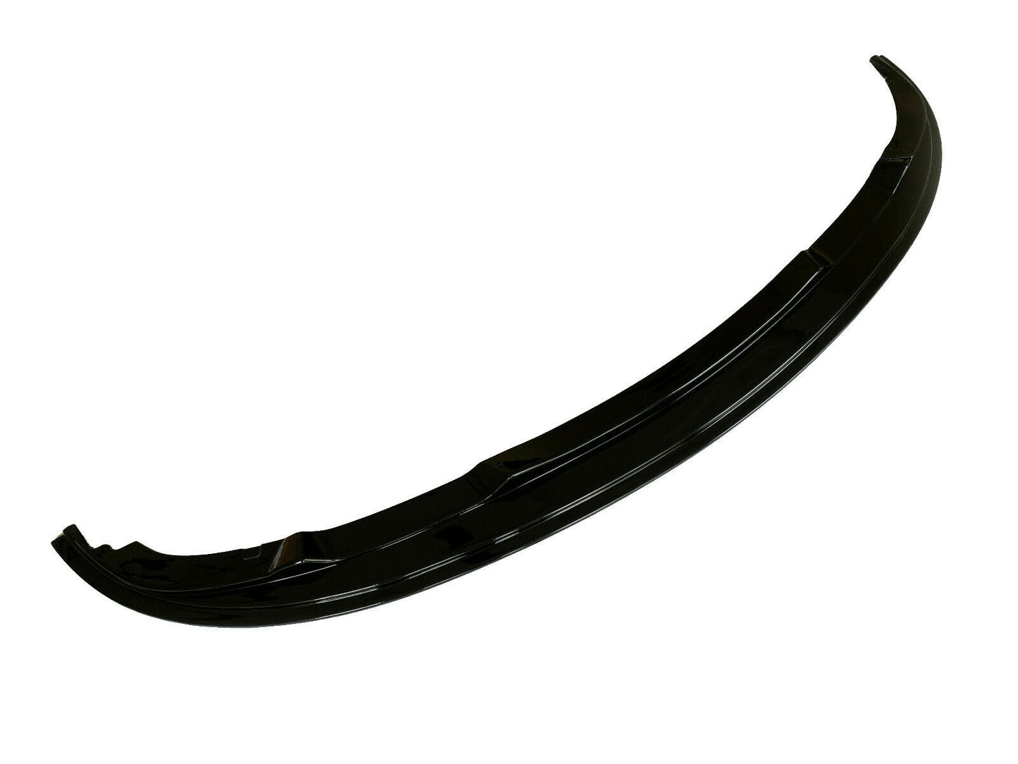 BMW 3 SERIES E90 E91 M SPORT FRONT SPLITTER BUMPER LIP GLOSS BLACK LCI 2009-2012
