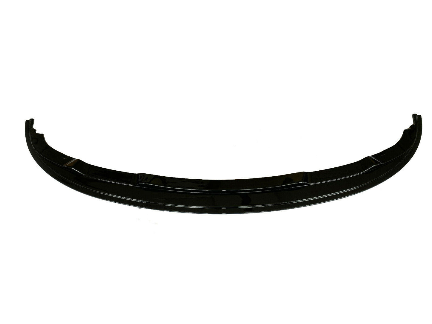 BMW 3 SERIES E90 E91 M SPORT FRONT SPLITTER BUMPER LIP GLOSS BLACK LCI 2009-2012