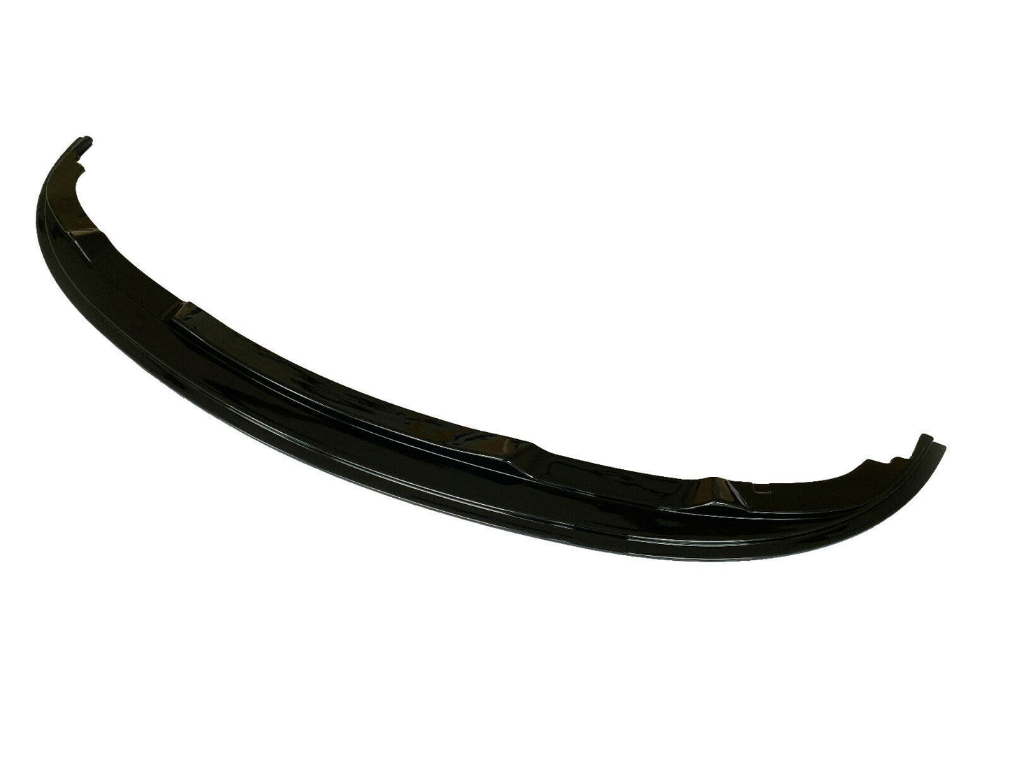 BMW 3 SERIES E90 E91 M SPORT FRONT SPLITTER BUMPER LIP GLOSS BLACK LCI 2009-2012