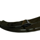 BMW 3 SERIES E90 E91 M SPORT FRONT SPLITTER BUMPER LIP GLOSS BLACK LCI 2009-2012