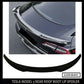 TESLA MODEL 3 REAR ROOF BOOT LIP SPOILER GLOSS BLACK 100% OEM FIT