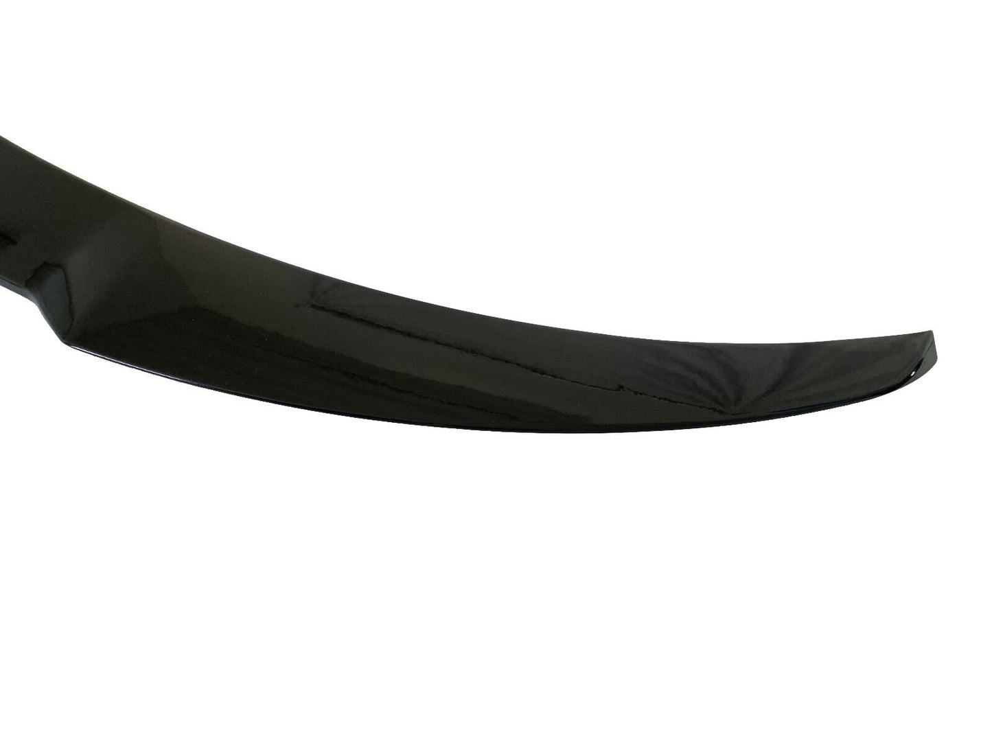 TESLA MODEL 3 REAR ROOF BOOT LIP SPOILER GLOSS BLACK 100% OEM FIT