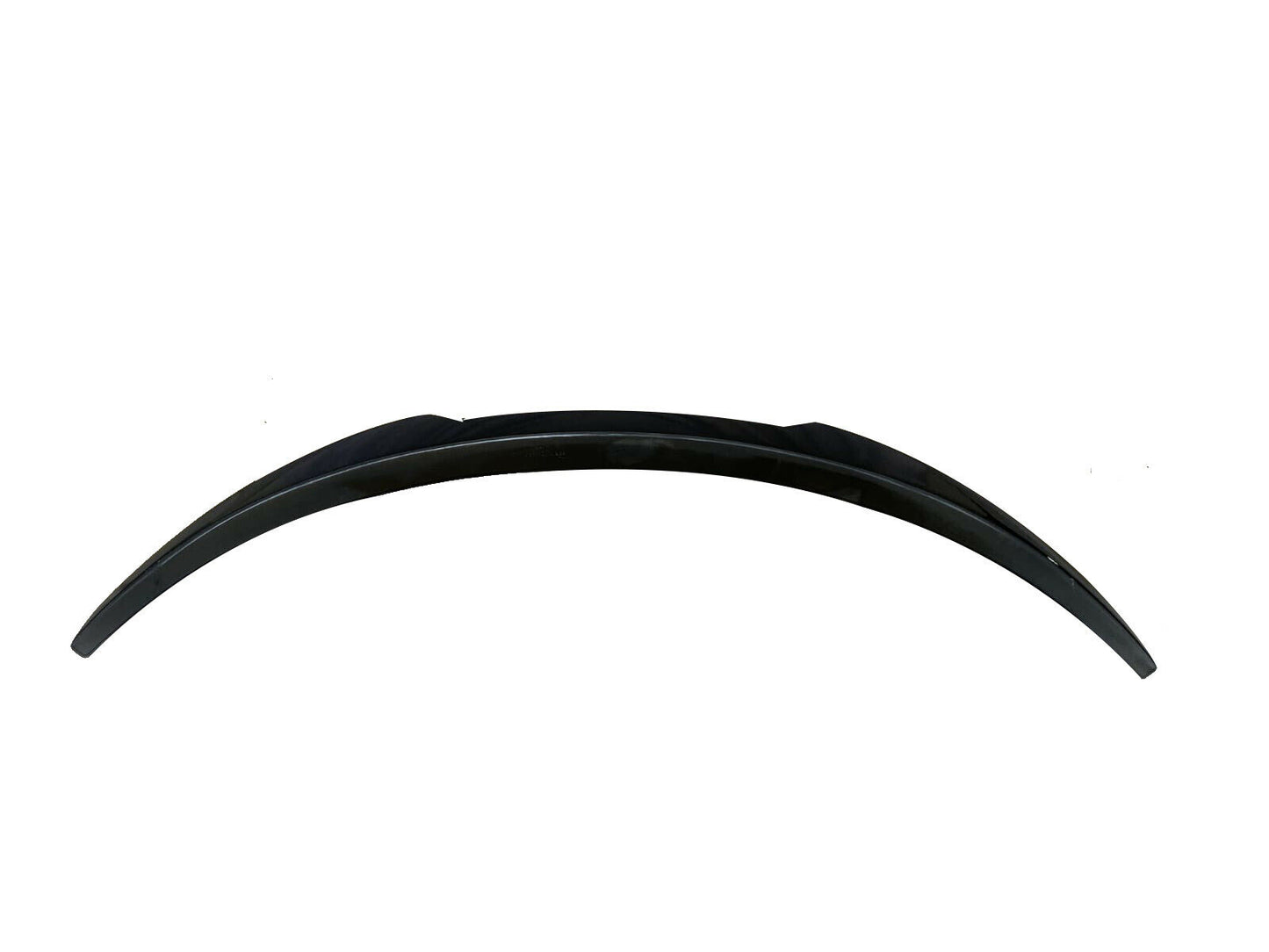 TESLA MODEL 3 REAR ROOF BOOT LIP SPOILER GLOSS BLACK 100% OEM FIT