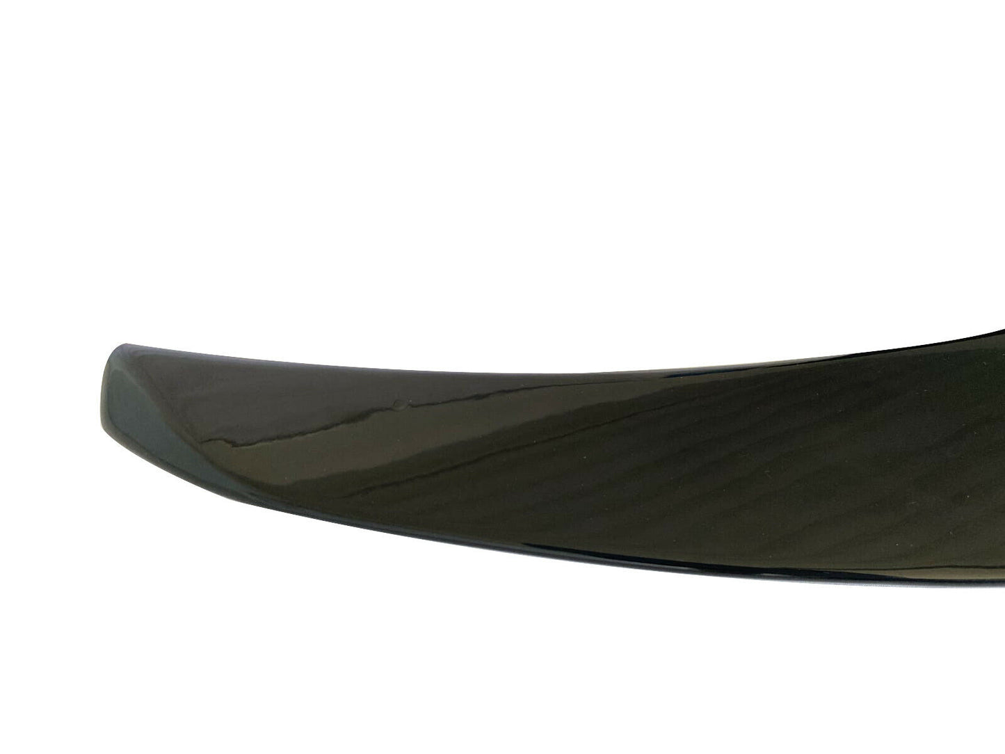 TESLA MODEL 3 REAR ROOF BOOT LIP SPOILER GLOSS BLACK 100% OEM FIT