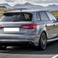 AUDI A3 8V HATCHBACK 2014+ RS3 LOOK REAR WING HOOD ROOF SPOILER SPLITTER 2014 ON