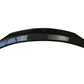 MERCEDES C CLASS W205 RENNTECH STYLE REAR BOOT SPOILER LIP CARBON LOOK