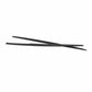 BMW 3 SERIES F30 F31 M PERFORMANCE STYLE SIDE SKIRT EXTENSION BLADES MATTE BLACK