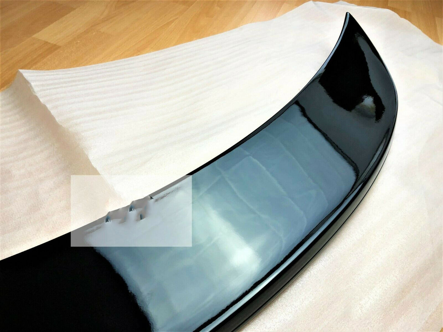 VW Beetle A5 Gloss Black Rear Boot Spoiler 2013-18