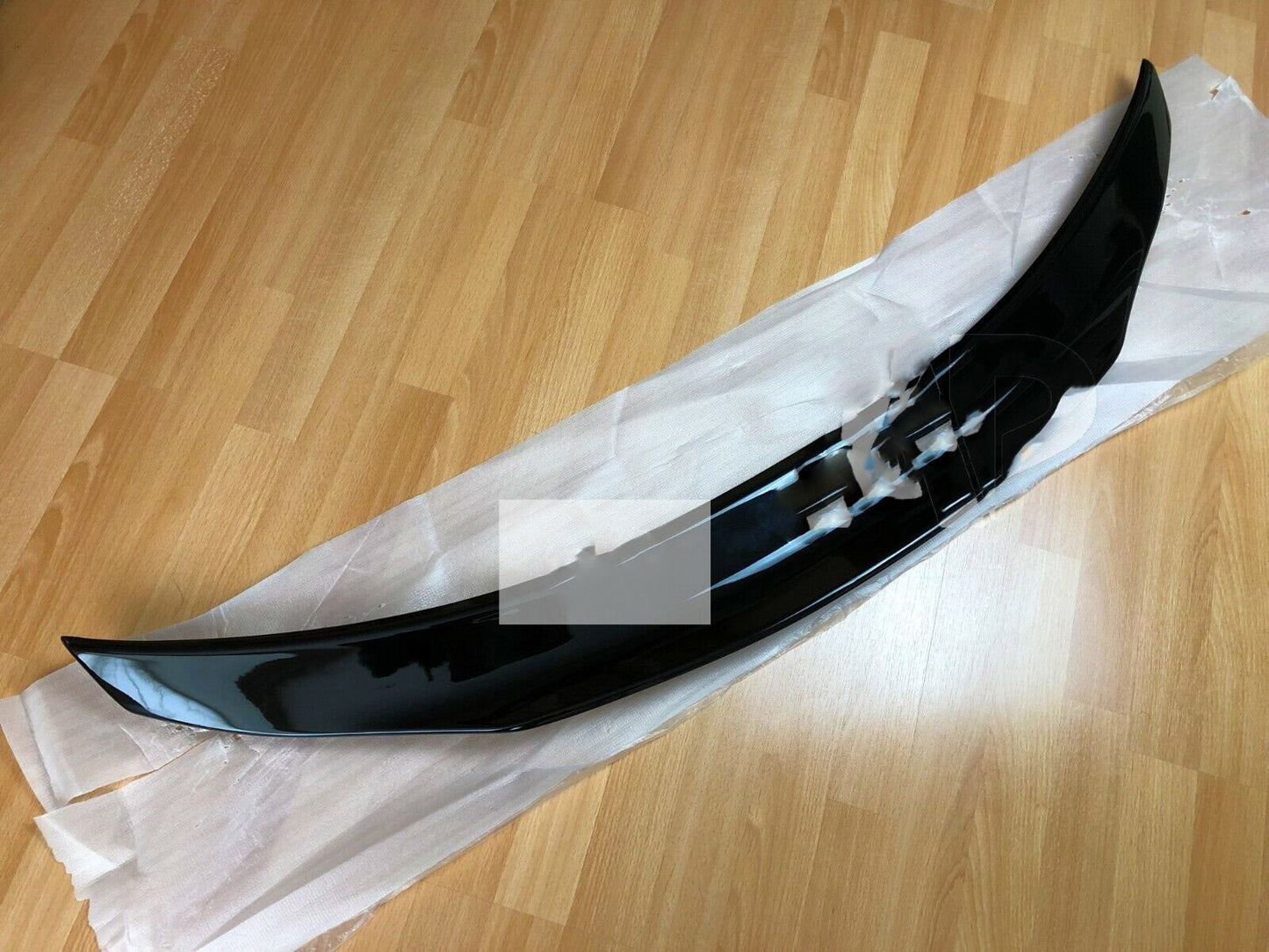 Mercedes C Class C63 AMG Style W205 Gloss Black PSM High Kick Spoiler