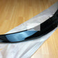 Mercedes C Class C63 AMG Style W205 Gloss Black PSM High Kick Spoiler
