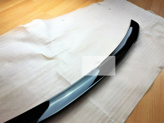 Mercedes A35 A45 AMG Style A Class Saloon V177 Gloss Black Lip Spoiler 2018 plus
