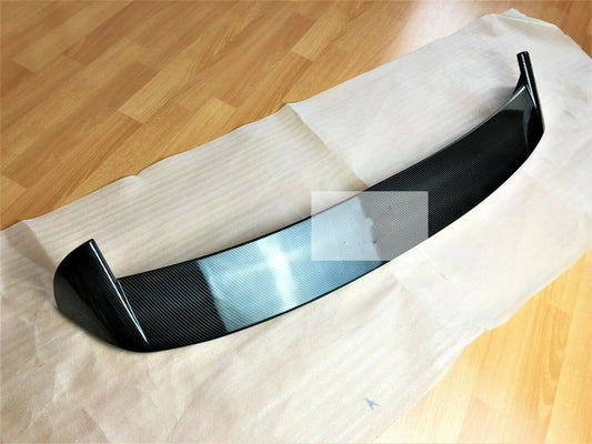 SEAT Ibiza Cupra Look 5dr MK5 6F Carbon Fibre Rear Boot Roof Spoiler 2017-2022