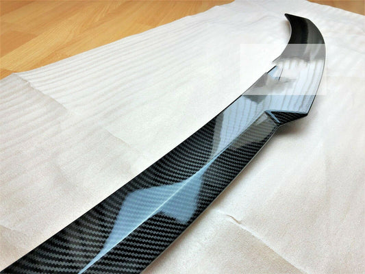 BMW M Sport 3 Series M3 F30 F80 Carbon Fibre M4 Style Boot Lip Spoiler 2011-19