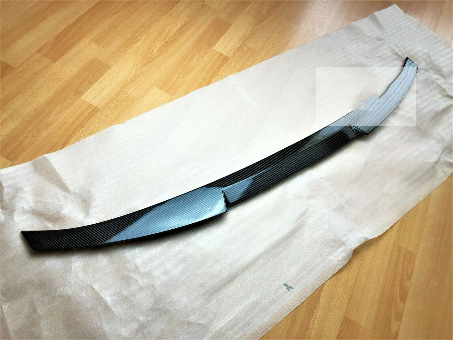 BMW M Sport 5 Series M5 G30 F90 Carbon Fibre M4 Style Boot Lip Spoiler 2016+
