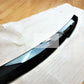Audi RS4 Look A4 S4 RS4 B8 Gloss Black M4 Style Boot Lip Spoiler 2008 to 2012