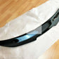 BMW M Sport 4 Series F36 Gloss Black High Kick PSM Ducktail Spoiler 2013-20
