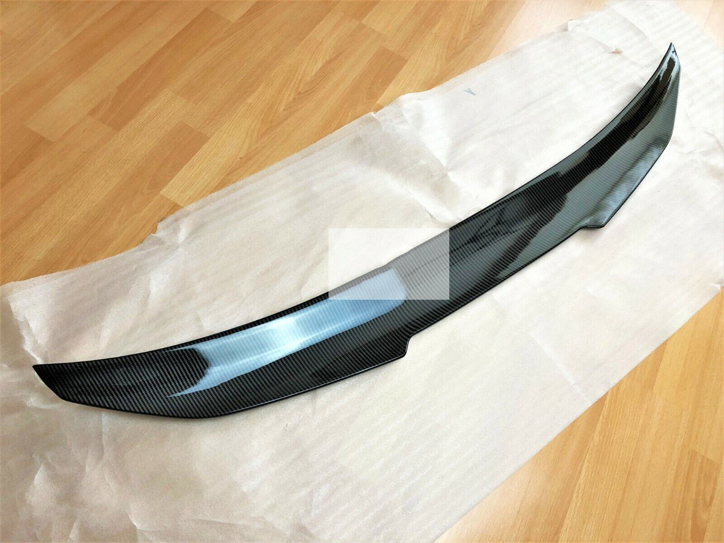 BMW M Sport 5 Series M5 G30 F90 Carbon Fibre High Kick PSM Ducktail Spoiler Kit