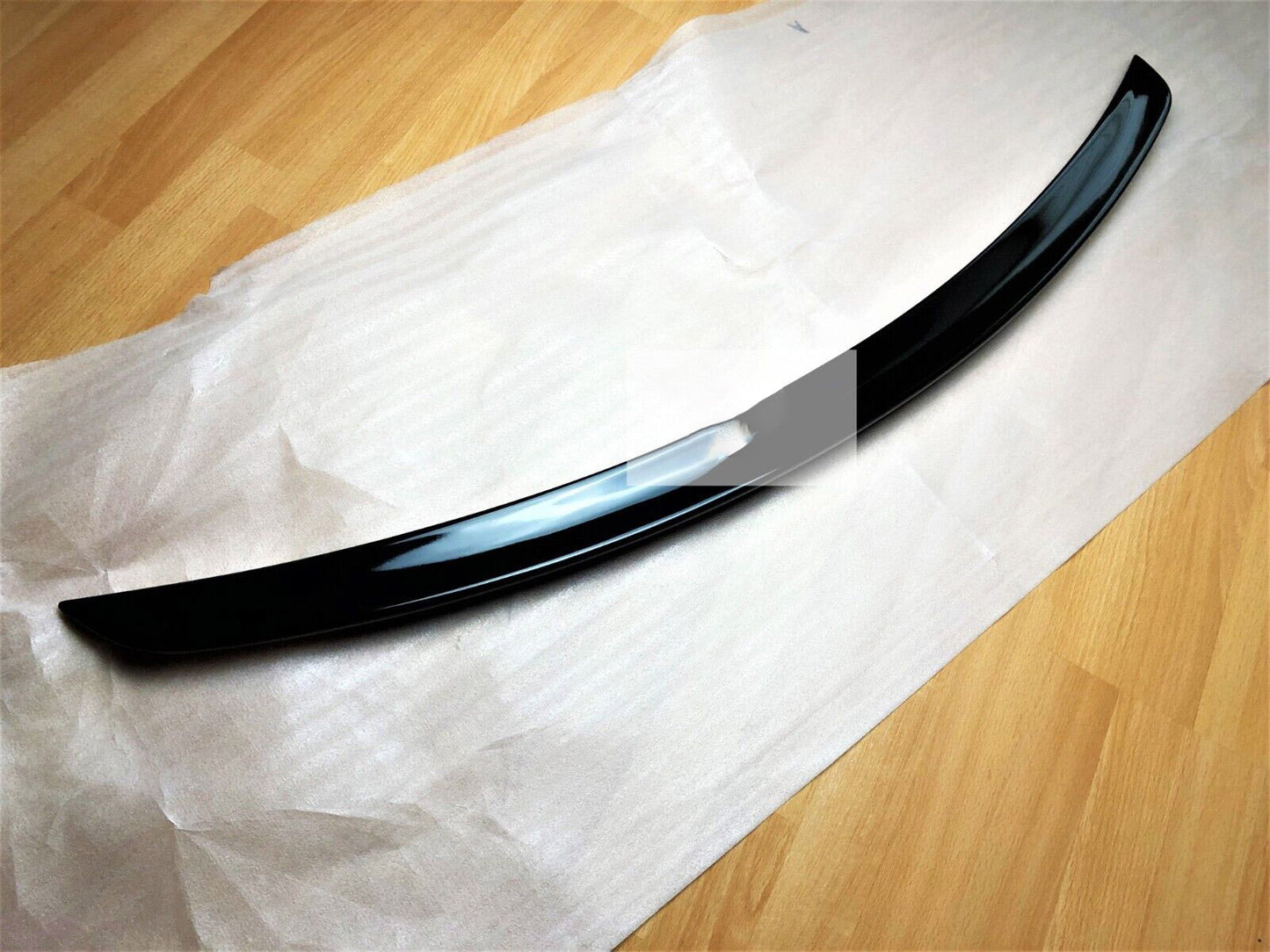 Mercedes CLS Class CLS53 AMG Style W257 C257 Gloss Black Boot Spoiler 2018+