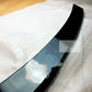 Mercedes C Class Coupe C63 AMG Style W204 Gloss Black Lip Spoiler 2011-15