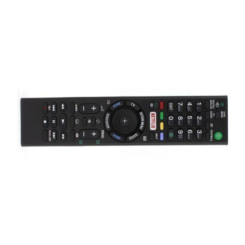 Replacement Remote Control for Sony KD-49X8305C X83C 4K UHD with Android TV