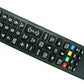 Replacement Remote Control For Samsung Tv Model UE26EH4000WXXU UE26EH4000