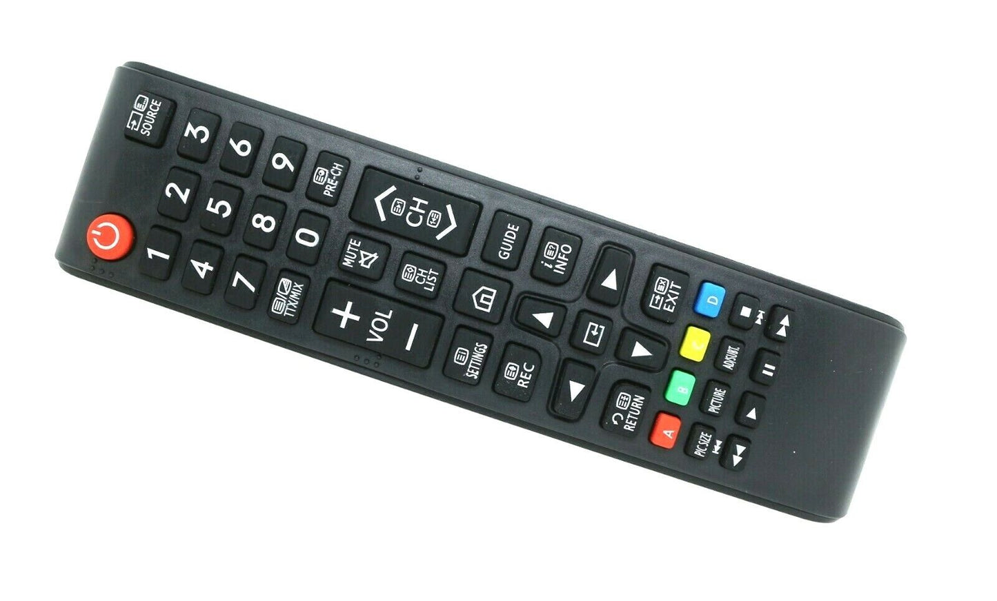 Replacement Remote Control for Samsung UE49M6320AKXXU / UE49M6320AK