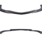 MERCEDES C CLASS S204 W204 C204 AMG STYLE CARBON FIBRE FRONT LIP SPLITTER 07-11
