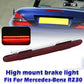 For Mercedes Benz SL R230 2001-2012 RED REAR LED THIRD STOP BRAKE LIGHT LAMP UK