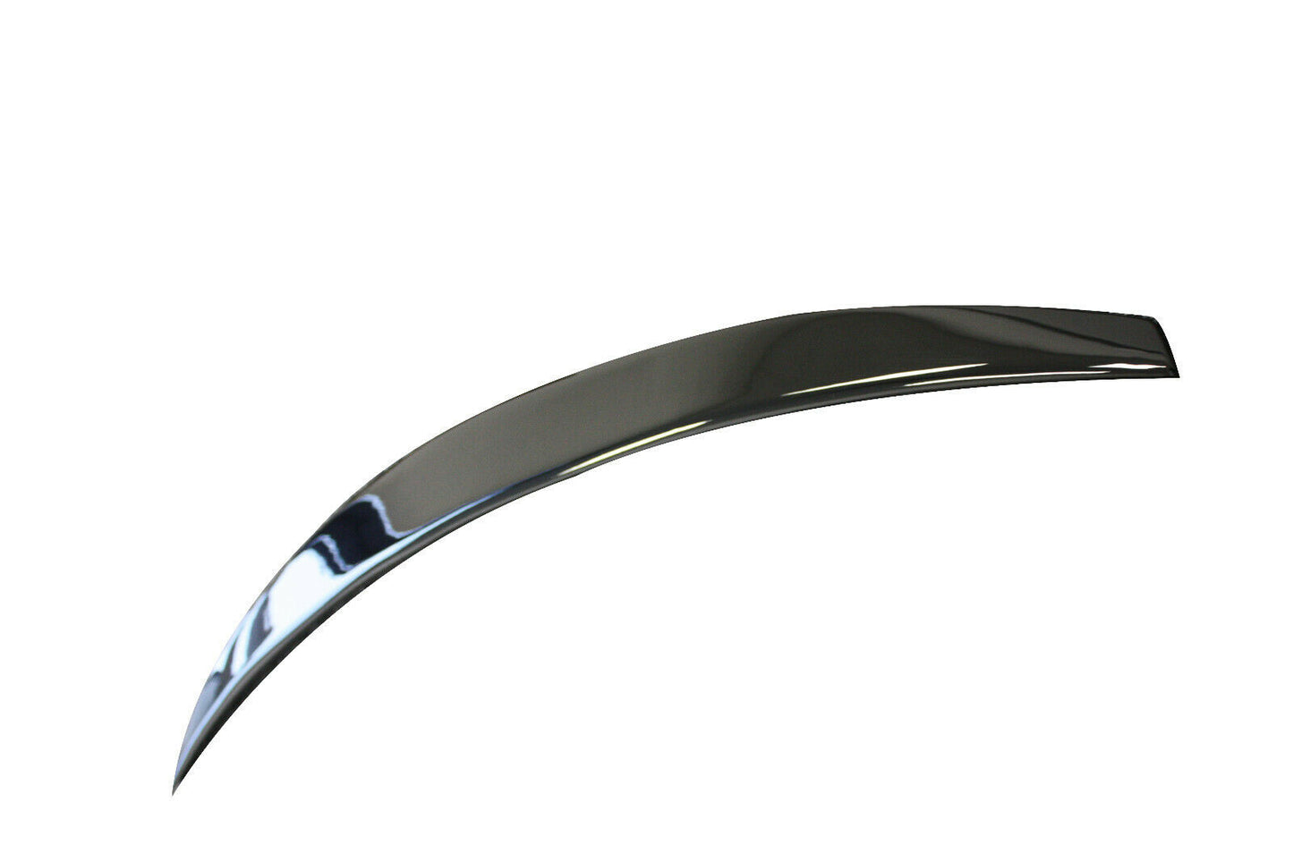 FOR MERCEDES S CLASS W222 REAR BOOT TRUNK SPOILER AMG STYLE GLOSS BLACK 13-2019