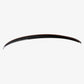 BMW 5 SERIES F10 REAR BOOT SPOILER TRUNK LIP M P SPORT 10-16 CARBON LOOK ABS
