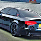 Audi RS4 Look A4 S4 RS4 B8 Gloss Black M4 Style Boot Lip Spoiler 2008-2012