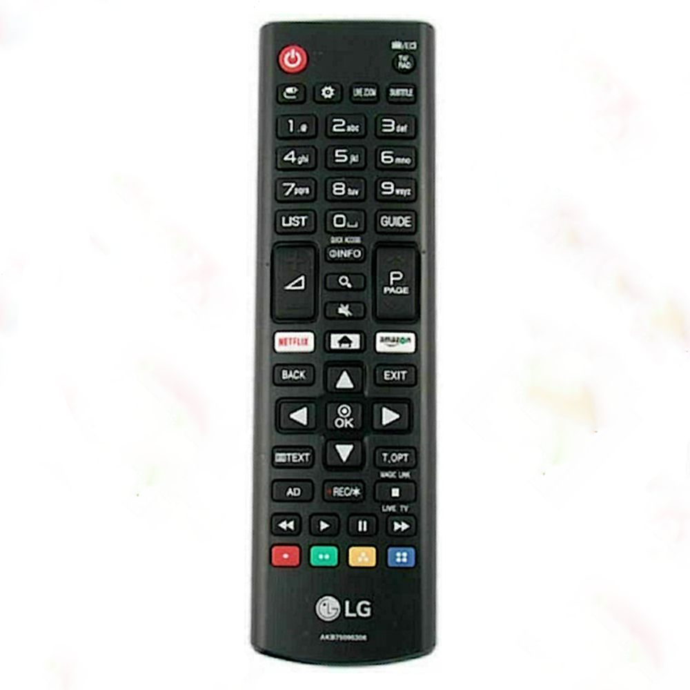 LG AKB75095308 Genuine Remote Control For SMART TV OLED LED HDTV NETFLIX BUTTON