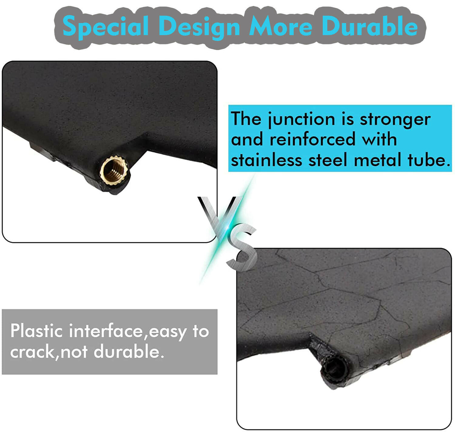 2x Car Sun Visor Mirror Covers For Porsche 996/997/911 986/987 Boxster Cayman AE