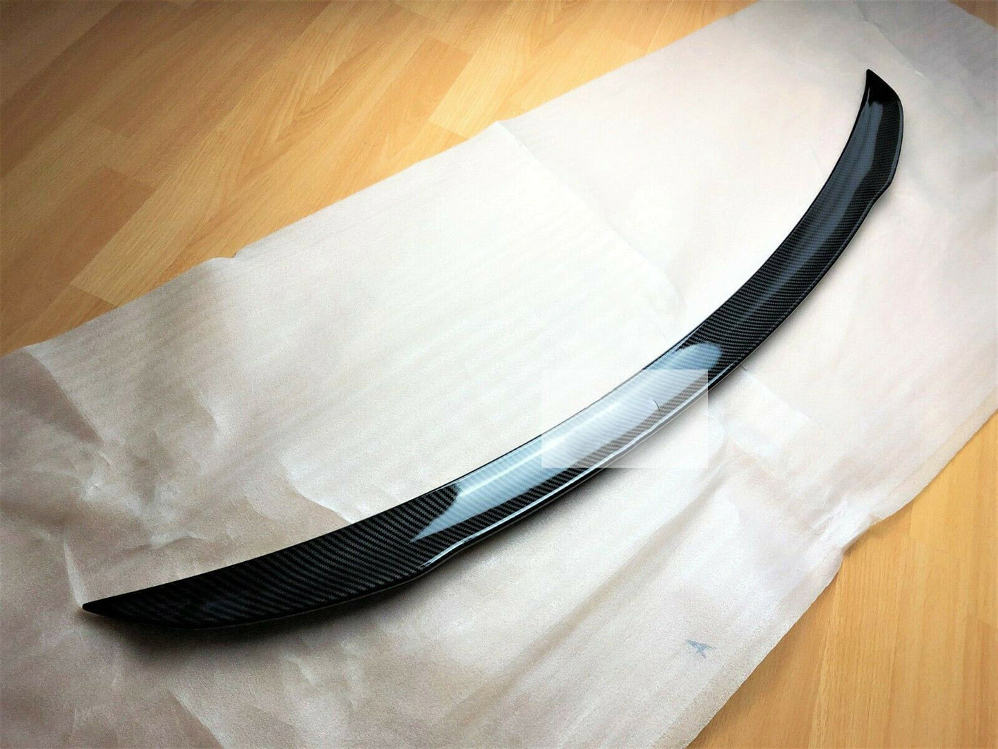 Mercedes A35 A45 AMG Style A Class Saloon V177 Carbon Fibre Lip Spoiler 2018+