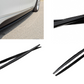BMW F30 F31 M PERFORMANCE SIDE SKIRT EXTENSION BLADE 3 SERIES 2012-2019
