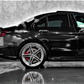 Mercedes C Class C63S AMG Style W205 Carbon Fibre Rear Lip Spoiler 2014 to 2021