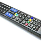 Replacement Remote Control For Samsung 3D SMART TV WORKS 2005 - 2019 MODELS