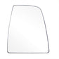 1x Mirror Glass Upper Passenger Right for Ford Transit Van 150 250 350 2015-2019