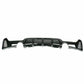 BMW F32 F33 F36 4 SERIES PERFORMANCE M SPORT REAR DIFFUSER GLOSS BLACK