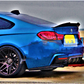 BMW M Sport 4 Series F32 Gloss Black High Kick PSM Ducktail Spoiler 2013-2020