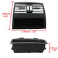 For BMW F10 520i 523i 525i 528i 530 Rear Center Console Air Vent A/C Panel Cover