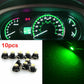 10PCS T3/T4.2/T4.7 Wedge LED Dashboard Lamp Panel Bulb Car Instrument Light UK
