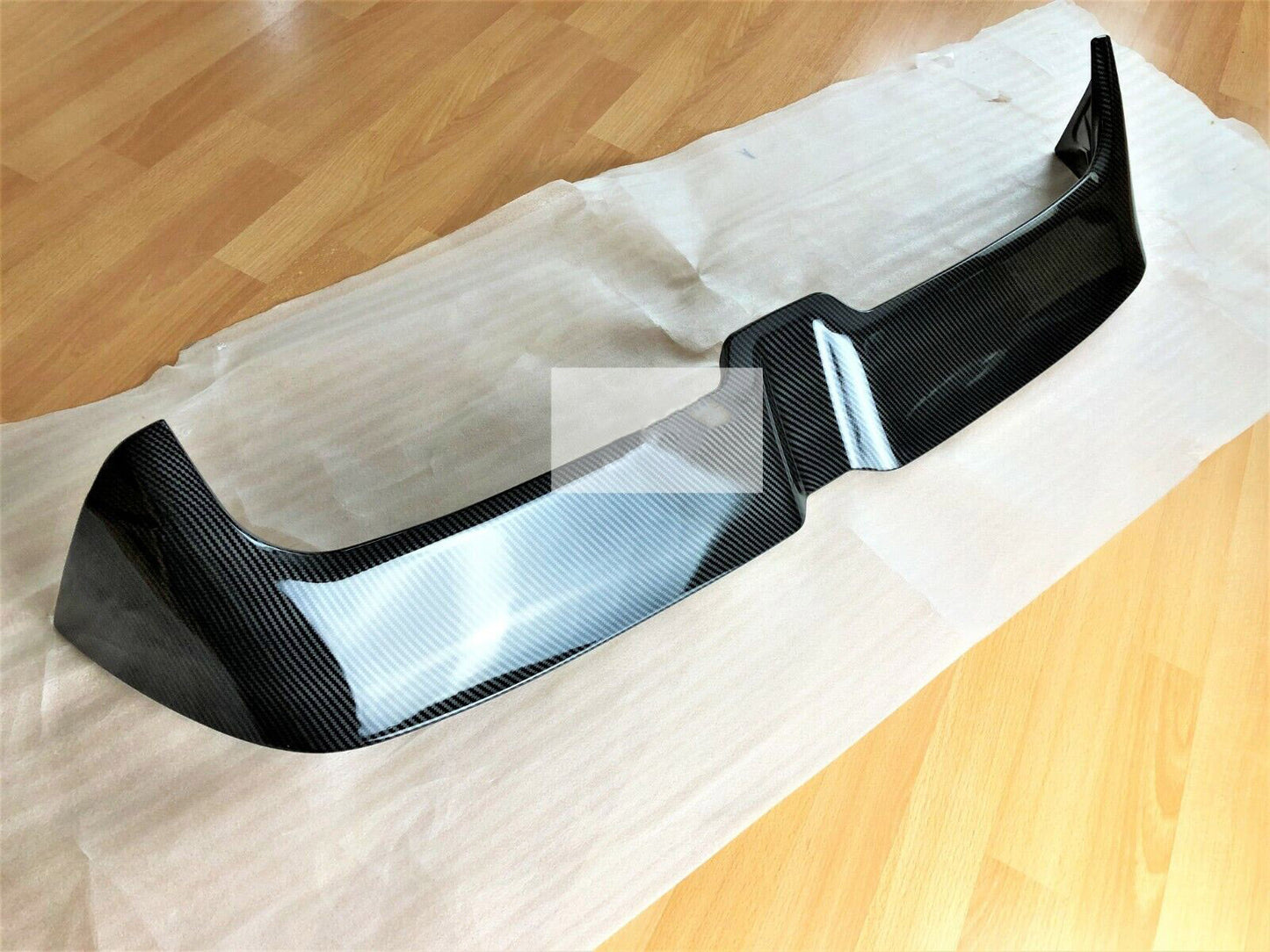 VW Golf R GTD GTI Carbon Fibre Boot Spoiler MK7 MK7.5